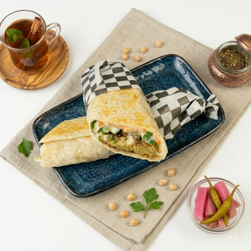 Falafel Wrap