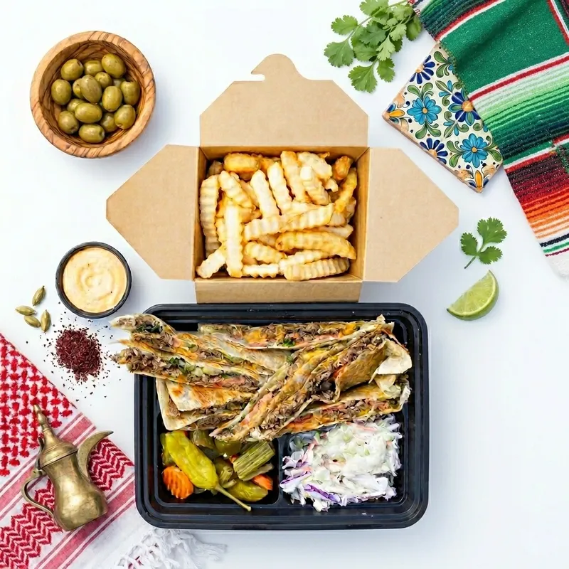 Mediterranean Quesadilla